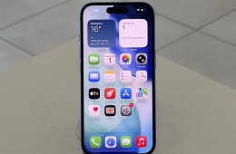 iPhone 16 128GB One Függ Hibátlan/1 hónap gar./Akku 91%/KÉK