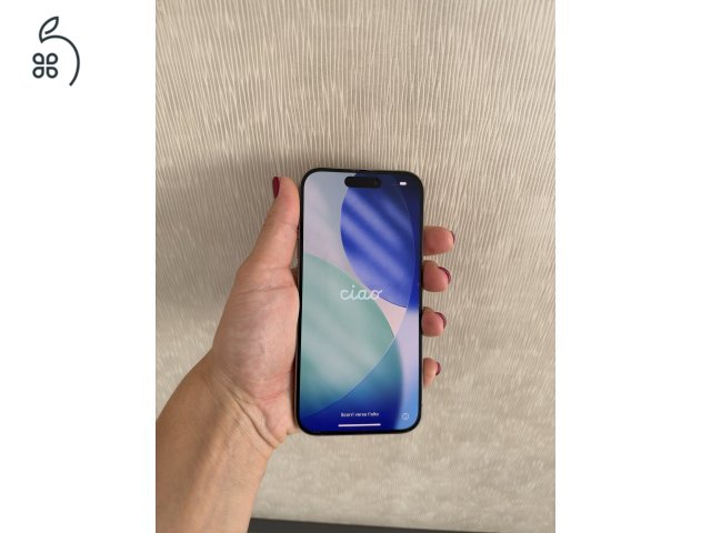 Hibátlan, karc és  sérülésmentes iPhone 15 Pro  eladó