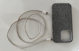 Hibátlan, karc és  sérülésmentes iPhone 15 Pro  eladó