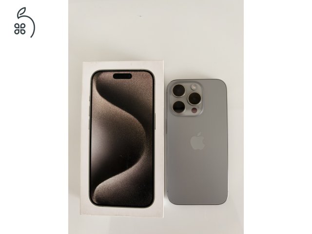 Hibátlan, karc és  sérülésmentes iPhone 15 Pro  eladó