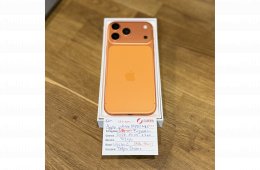 Apple iPhone 17 Pro Max - 512GB - Cosmic Orange - Újszerű - 2028.10.01 Apple (160.)