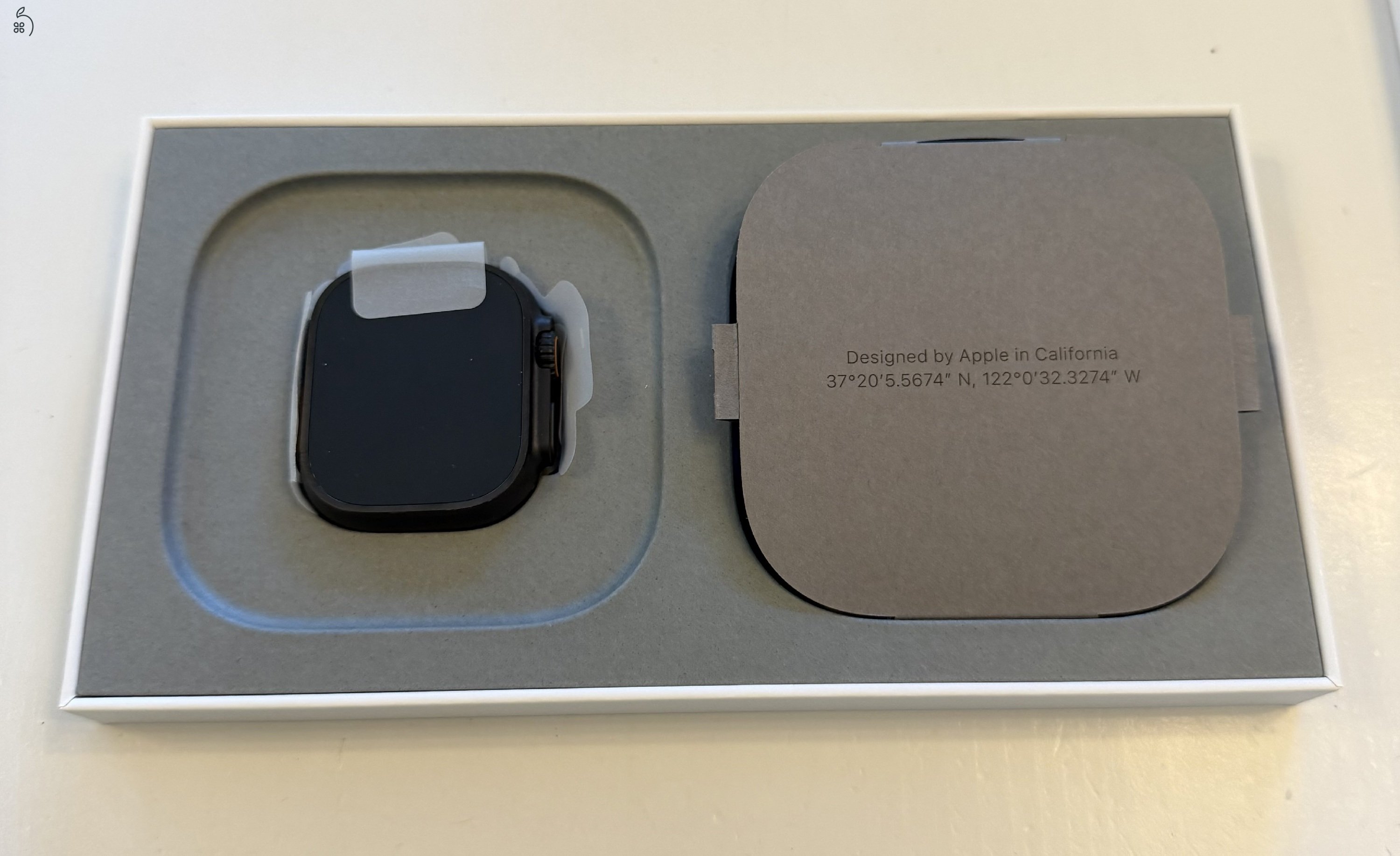 Apple Watch Ultra 2 49mm GPS+ Cellular Black Titanium