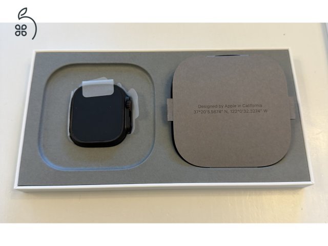 Apple Watch Ultra 2 49mm GPS+ Cellular Black Titanium