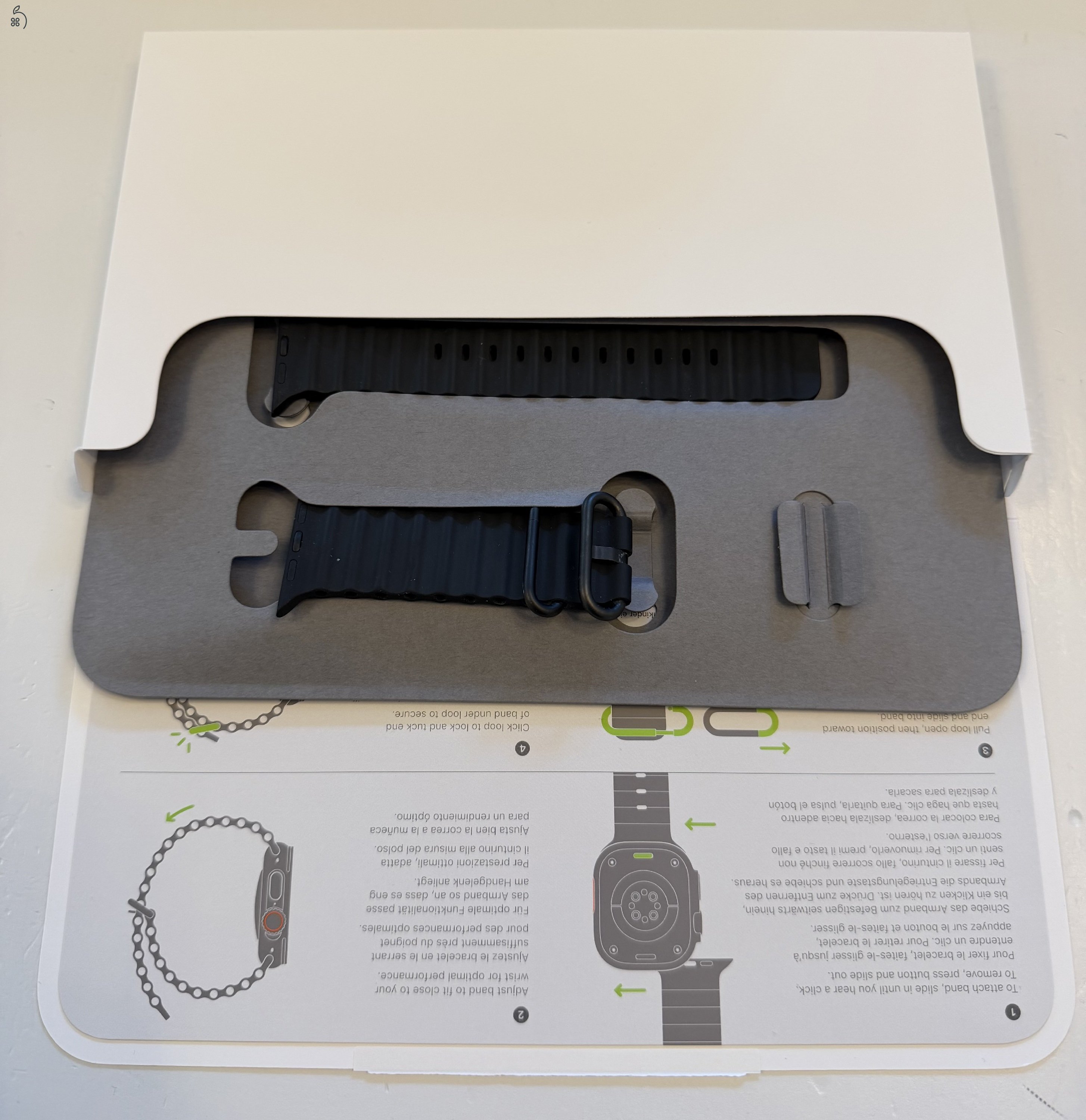 Apple Watch Ultra 2 49mm GPS+ Cellular Black Titanium