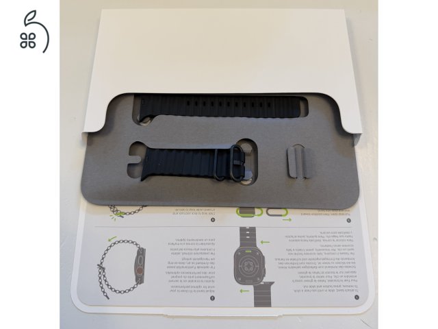 Apple Watch Ultra 2 49mm GPS+ Cellular Black Titanium