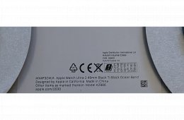 Apple Watch Ultra 2 49mm GPS+ Cellular Black Titanium