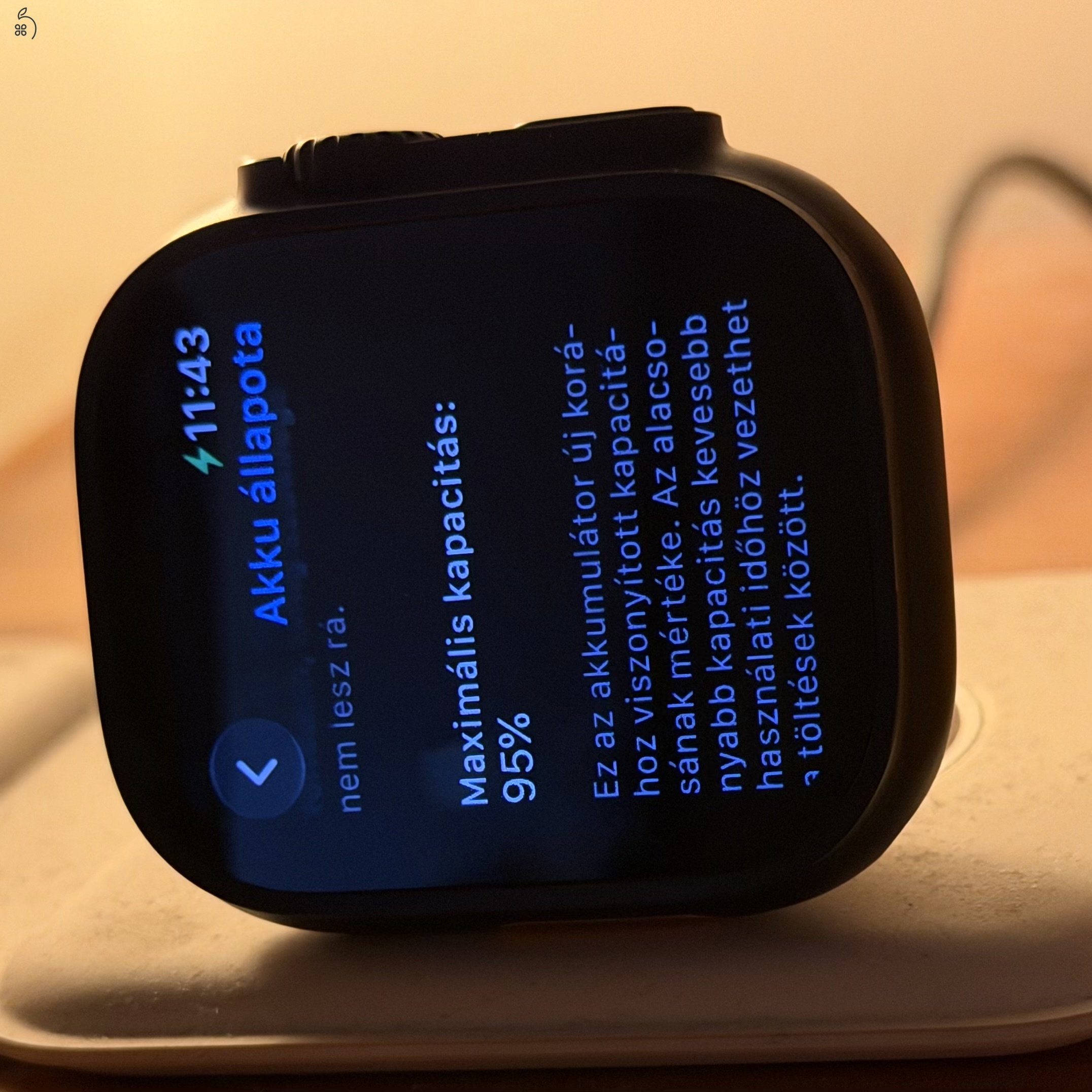 Apple Watch Ultra 2 49mm GPS+ Cellular Black Titanium