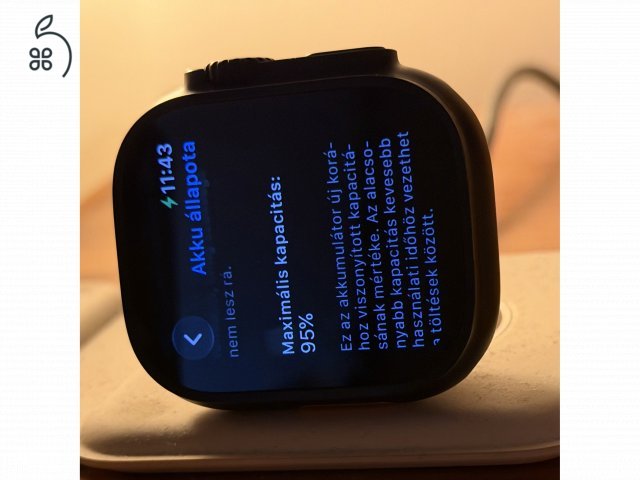 Apple Watch Ultra 2 49mm GPS+ Cellular Black Titanium