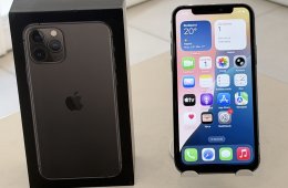 iPhone 11 Pro 64GB Független Használt/1 hónap gar./Akku 100%/p5048