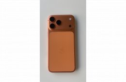 garis iPhone17 Pro Max, 256GB, cosmic orange, makulátlan, AppleCare+