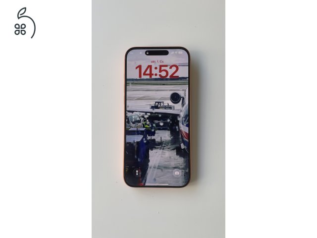 garis iPhone17 Pro Max, 256GB, cosmic orange, makulátlan, AppleCare+