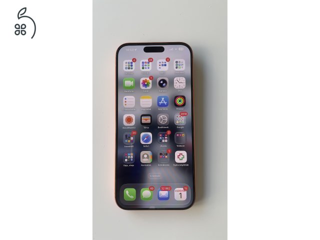 garis iPhone17 Pro Max, 256GB, cosmic orange, makulátlan, AppleCare+
