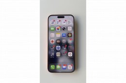 garis iPhone17 Pro Max, 256GB, cosmic orange, makulátlan, AppleCare+