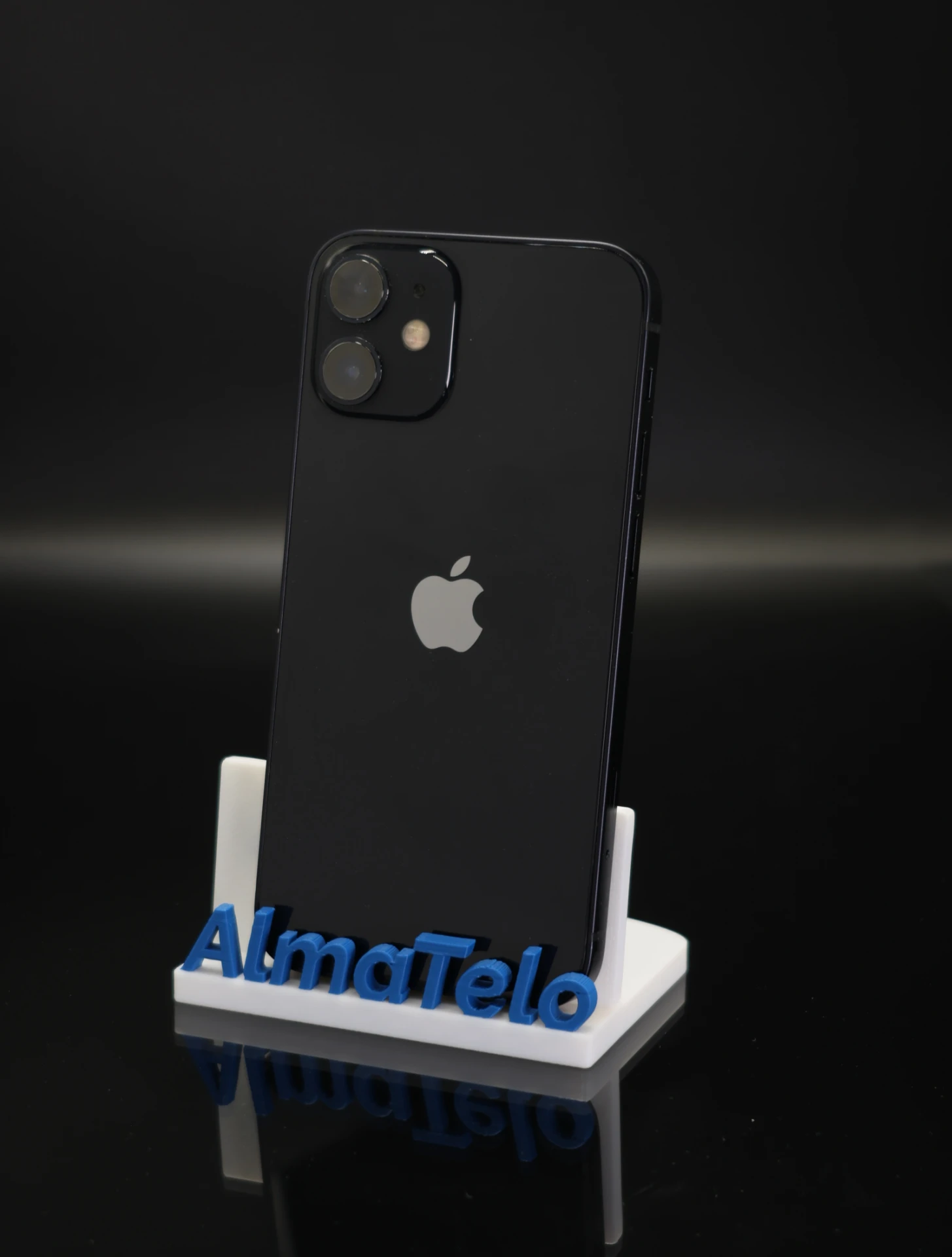 Apple iPhone 12 Mini 128 GB Black 100% akku - 12 HÓ GARANCIA