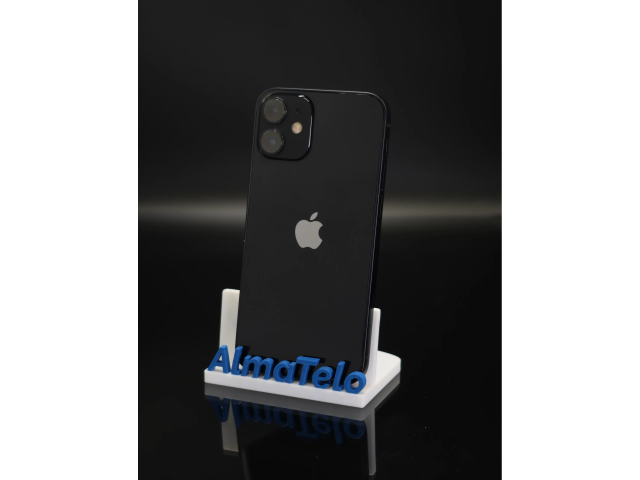 Apple iPhone 12 Mini 128 GB Black 100% akku - 12 HÓ GARANCIA