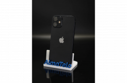 Apple iPhone 12 Mini 128 GB Black 100% akku - 12 HÓ GARANCIA