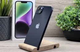 iPhone 14 Plus Midnight 128GB 2 ÉV Garanciával 91%