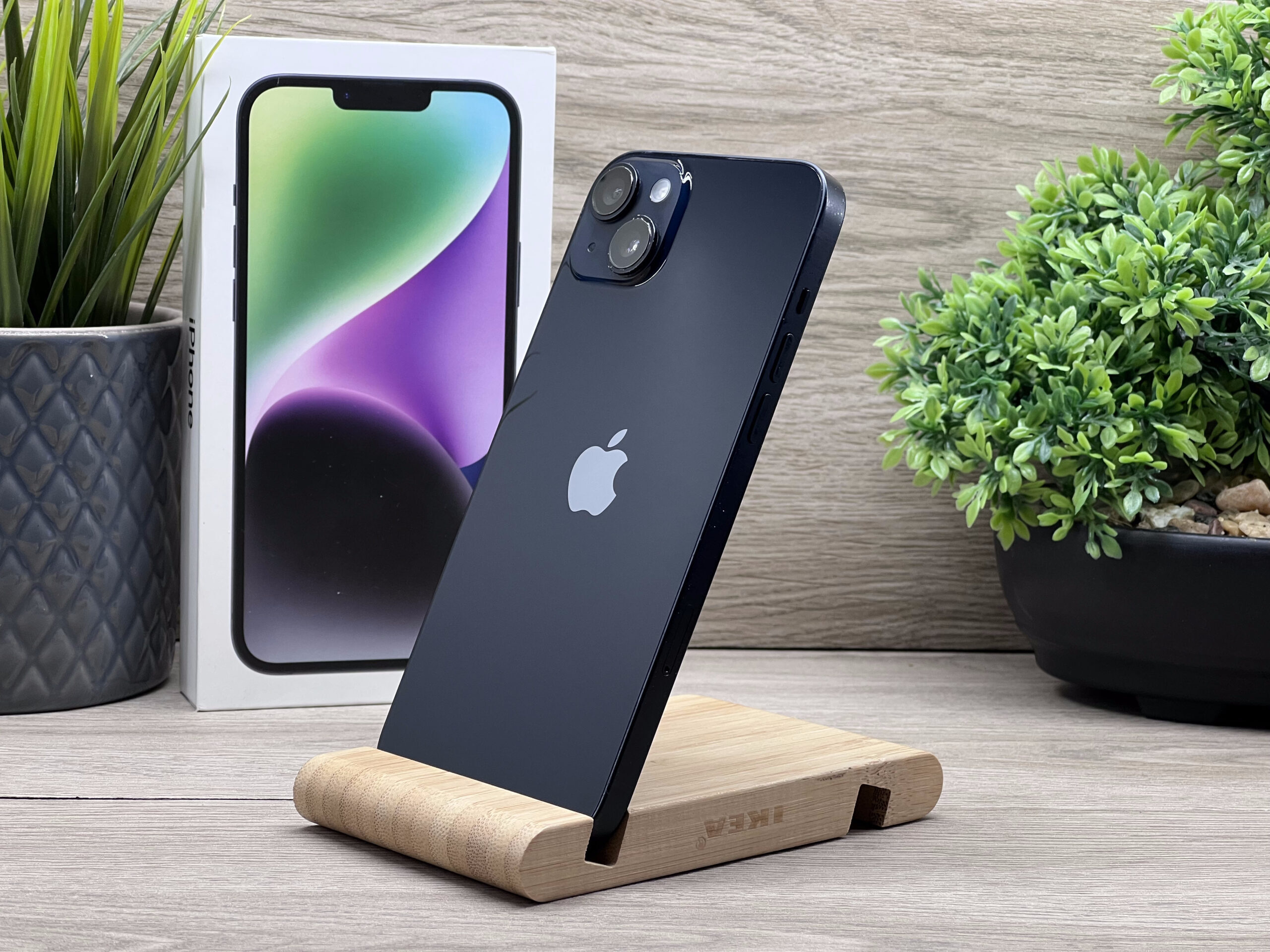 iPhone 14 Plus Midnight 128GB 2 ÉV Garanciával 91%