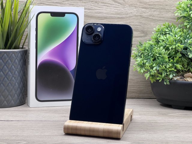 iPhone 14 Plus Midnight 128GB 2 ÉV Garanciával 91%