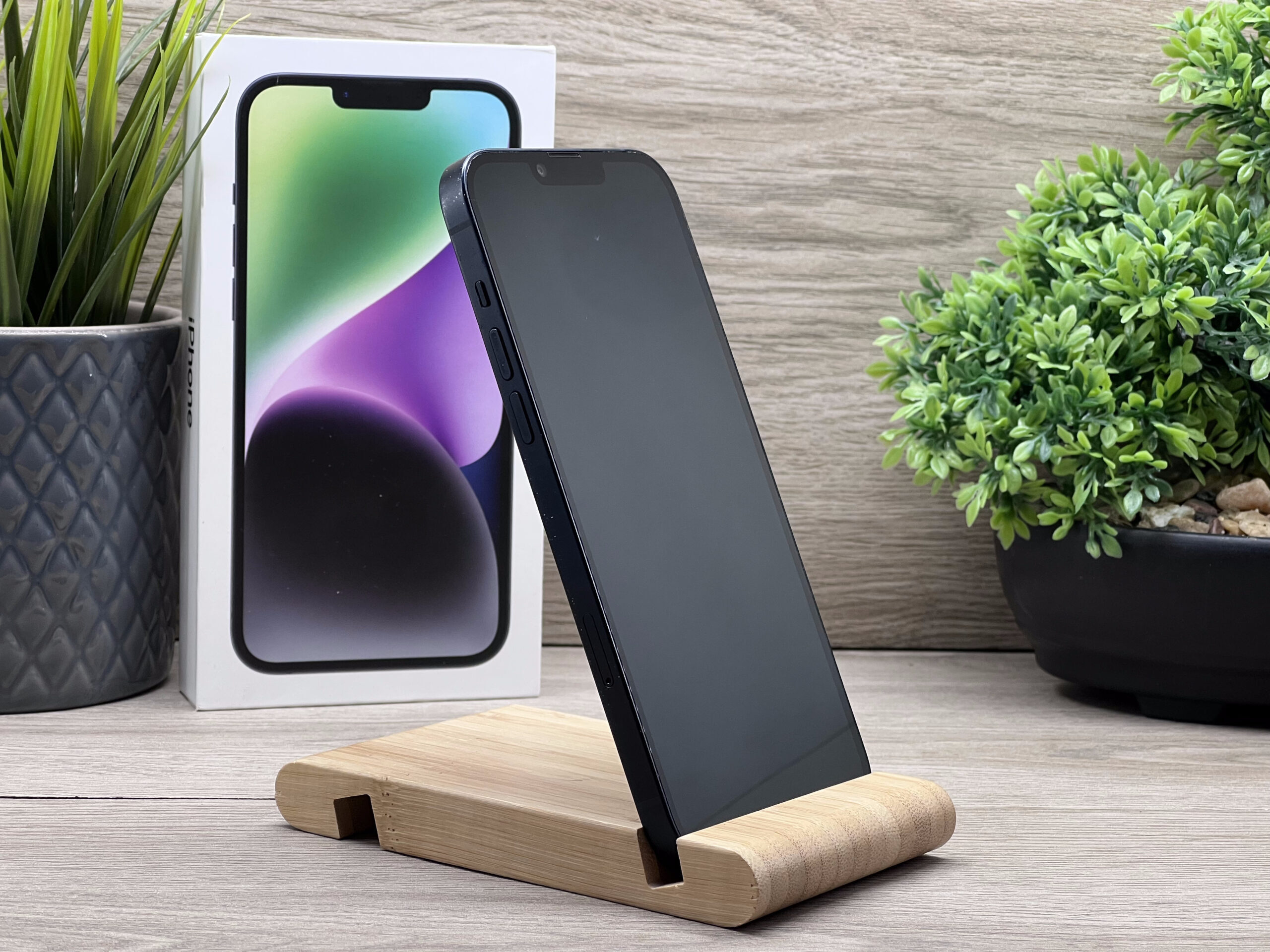 iPhone 14 Plus Midnight 128GB 2 ÉV Garanciával 91%