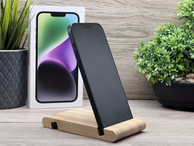 iPhone 14 Plus Midnight 128GB 2 ÉV Garanciával 91%