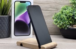 iPhone 14 Plus Midnight 128GB 2 ÉV Garanciával 91%