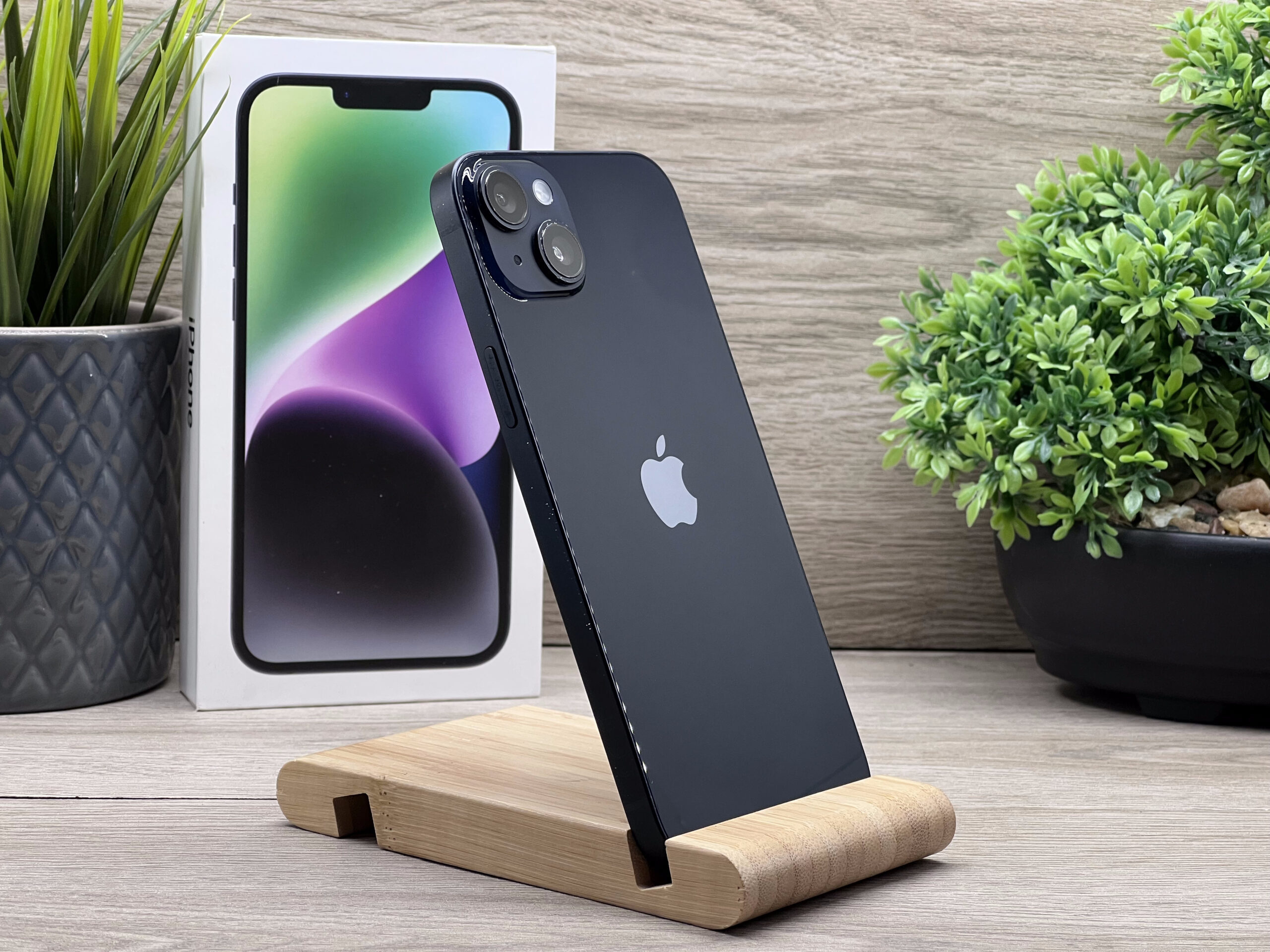 iPhone 14 Plus Midnight 128GB 2 ÉV Garanciával 91%