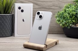 iPhone 13 Mini Starlight 128GB 2 ÉV Garanciával 100%