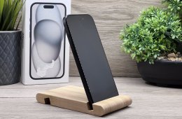 iPhone 15 Black 128GB 2 ÉV Garanciával 90%