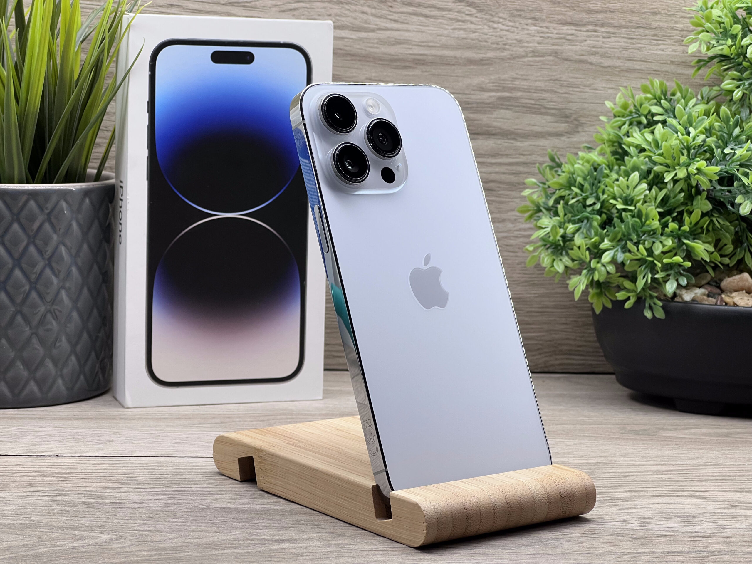 iPhone 14 Pro Max Silver 128GB 2 ÉV Garanciával 91%