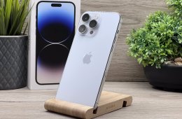 iPhone 14 Pro Max Silver 128GB 2 ÉV Garanciával 91%