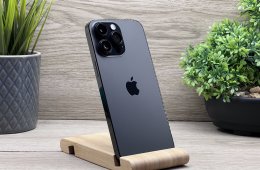 Hibátlan iPhone 14 Pro Max Space Black 128GB 2 ÉV Garanciával 100%