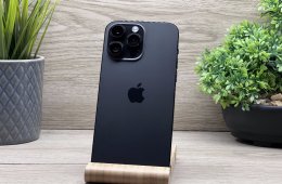 Hibátlan iPhone 14 Pro Max Space Black 128GB 2 ÉV Garanciával 100%