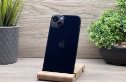 iPhone 13 Midnight 128GB 2 ÉV Garanciával 90%