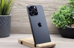 Hibátlan iPhone 15 Pro Max Black Titanium 512GB 2 ÉV Garanciával 90%