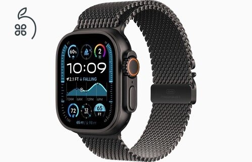 Új BONTATLAN Apple Watch Ultra 4 GPS+Cellular 49 mm titántok Azonnal Átvehető Deák Térnél Hivatalos 1 év Apple Garancia