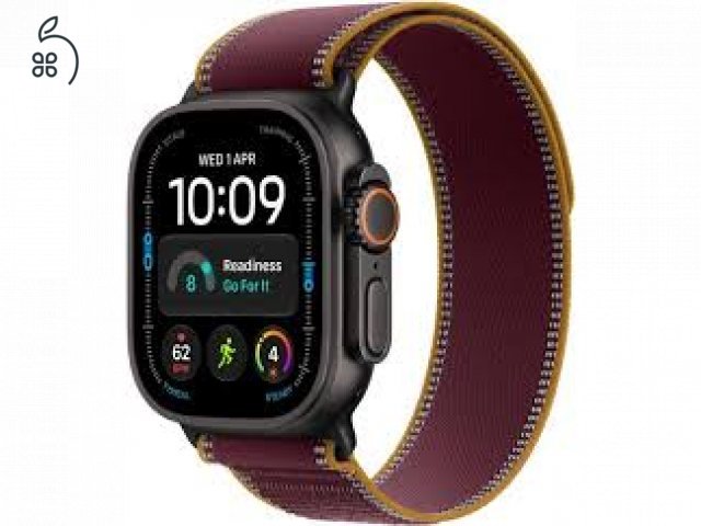 Új BONTATLAN Apple Watch Ultra 4 GPS+Cellular 49 mm titántok Azonnal Átvehető Deák Térnél Hivatalos 1 év Apple Garancia