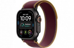 Új BONTATLAN Apple Watch Ultra 4 GPS+Cellular 49 mm titántok Azonnal Átvehető Deák Térnél Hivatalos 1 év Apple Garancia