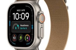 Új BONTATLAN Apple Watch Ultra 4 GPS+Cellular 49 mm titántok Azonnal Átvehető Deák Térnél Hivatalos 1 év Apple Garancia