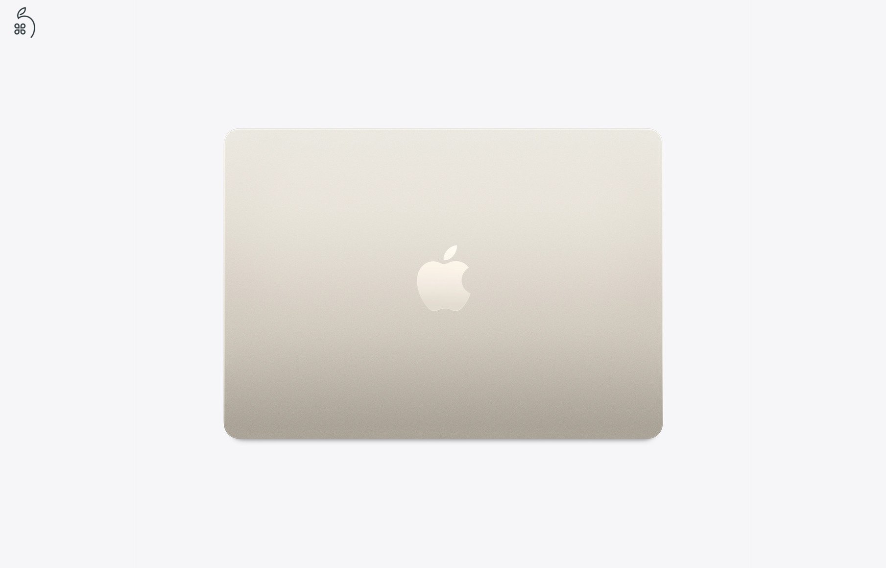 SUPER AKCIÓ ÚJ Bontatlan MacBook Air 15 M5 10CPU/10GPU/16GB/1TB - 599.990 Stairlight Csillagfény