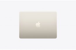 SUPER AKCIÓ ÚJ Bontatlan MacBook Air 15 M5 10CPU/10GPU/16GB/1TB - 599.990 Stairlight Csillagfény