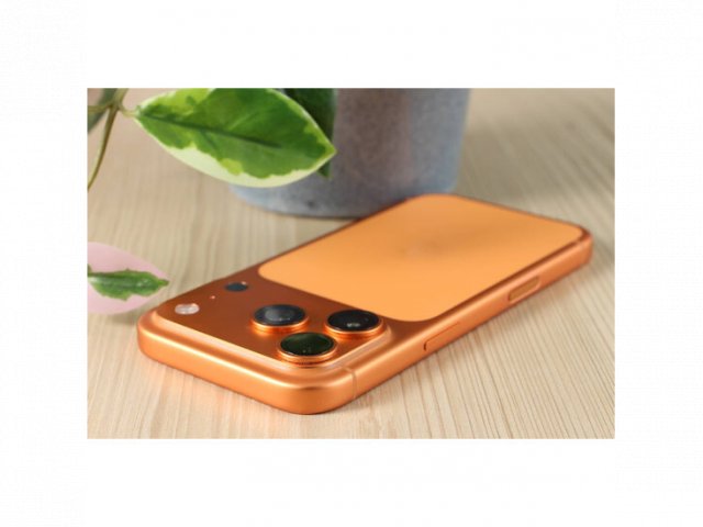 Újszerű Apple iPhone 17 Pro 256GB Cosmic Orange A+ US-8680