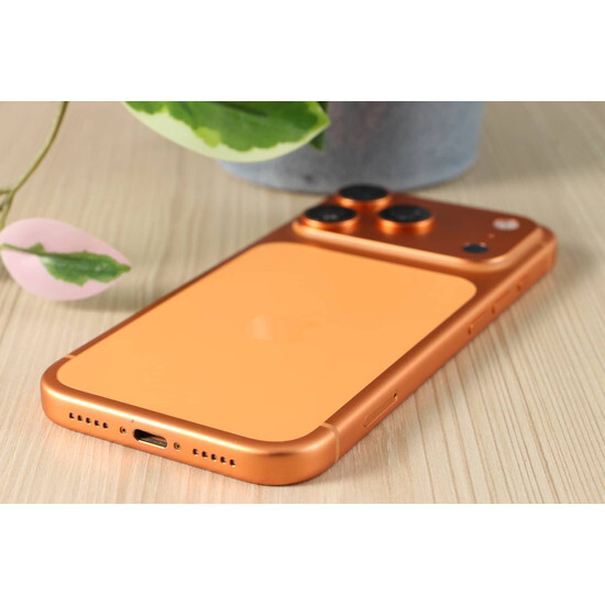 Újszerű Apple iPhone 17 Pro 256GB Cosmic Orange A+ US-8680