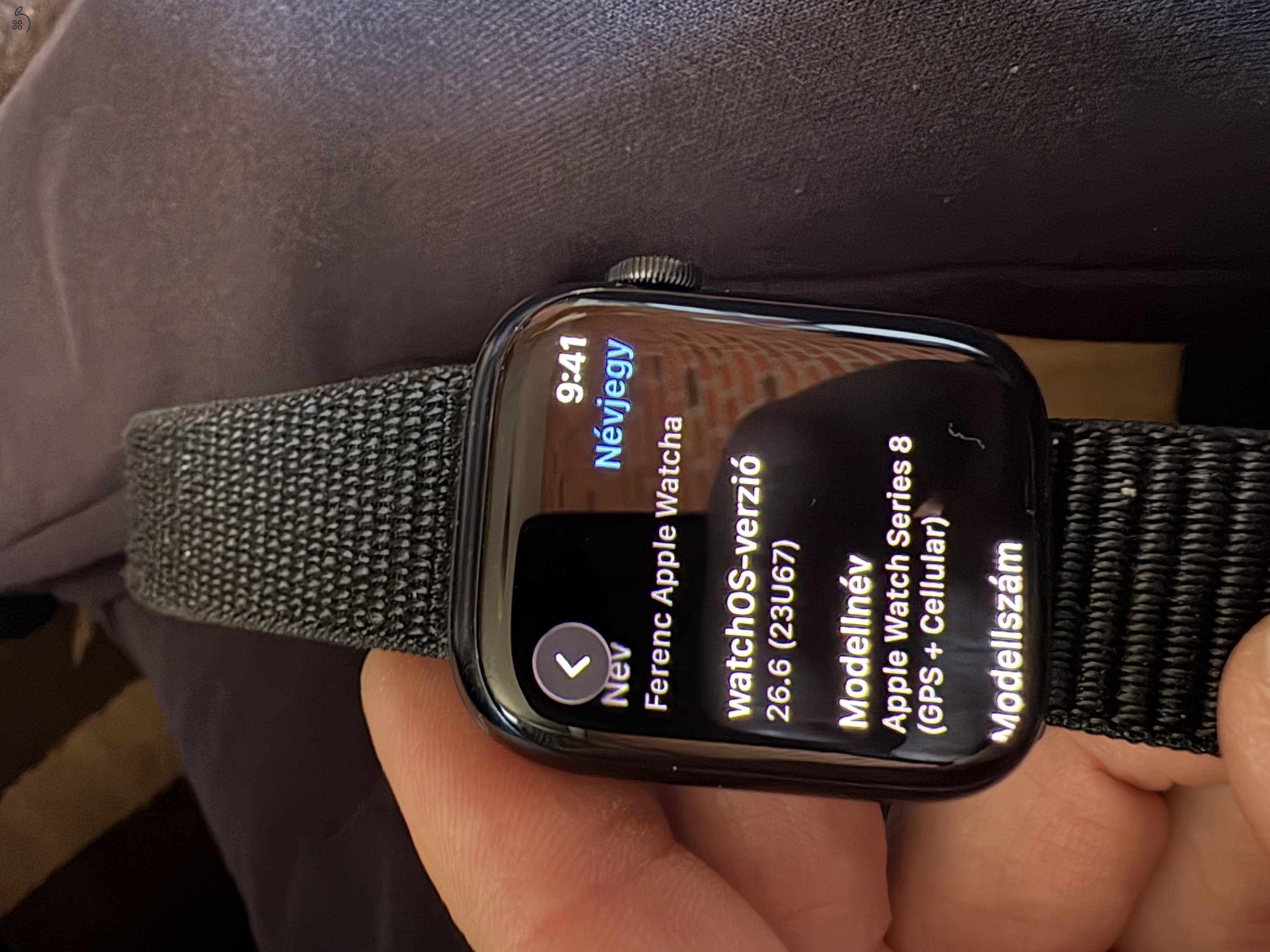 Apple watch 8 gps+cel