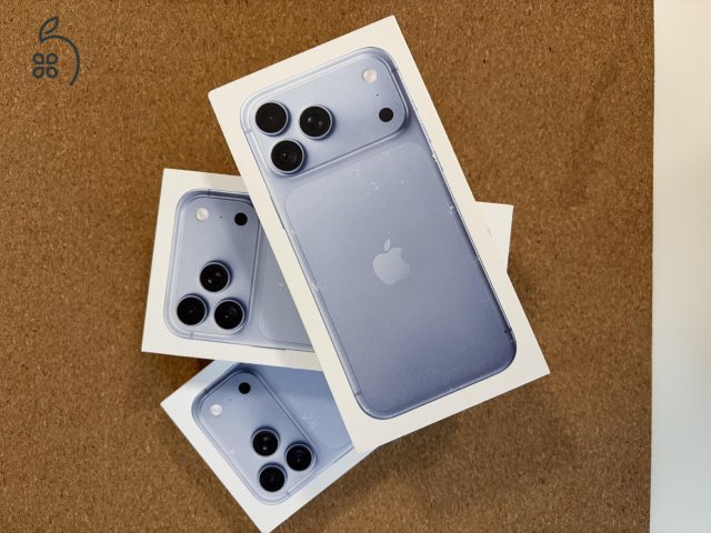 Iphone 18 pro 256 Gb Bontatlan ÚJ