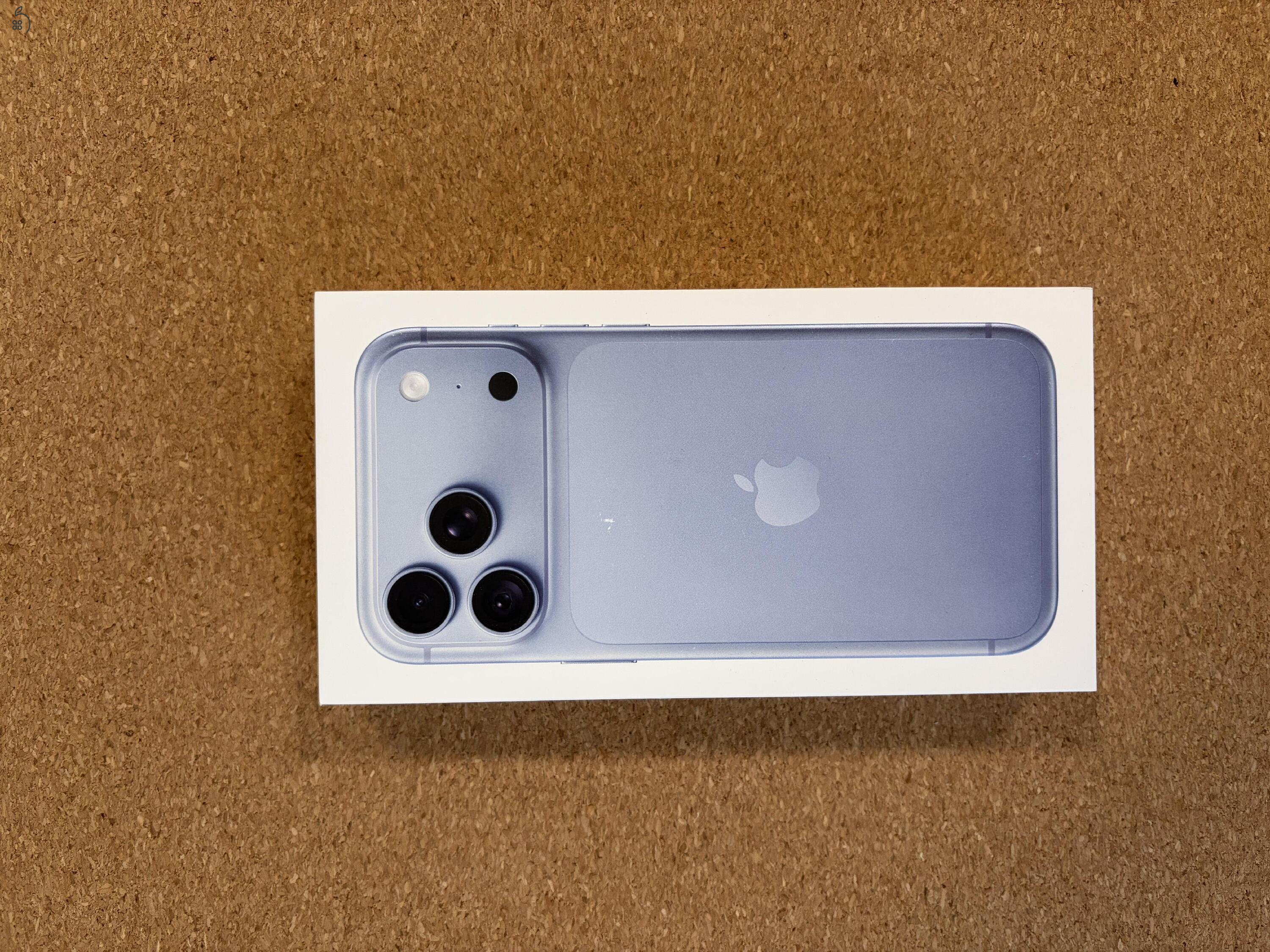 Iphone 18 pro 256 Gb Bontatlan ÚJ