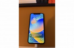 iPhone X 64 GB asztroszürke, 78% gyári aksi 