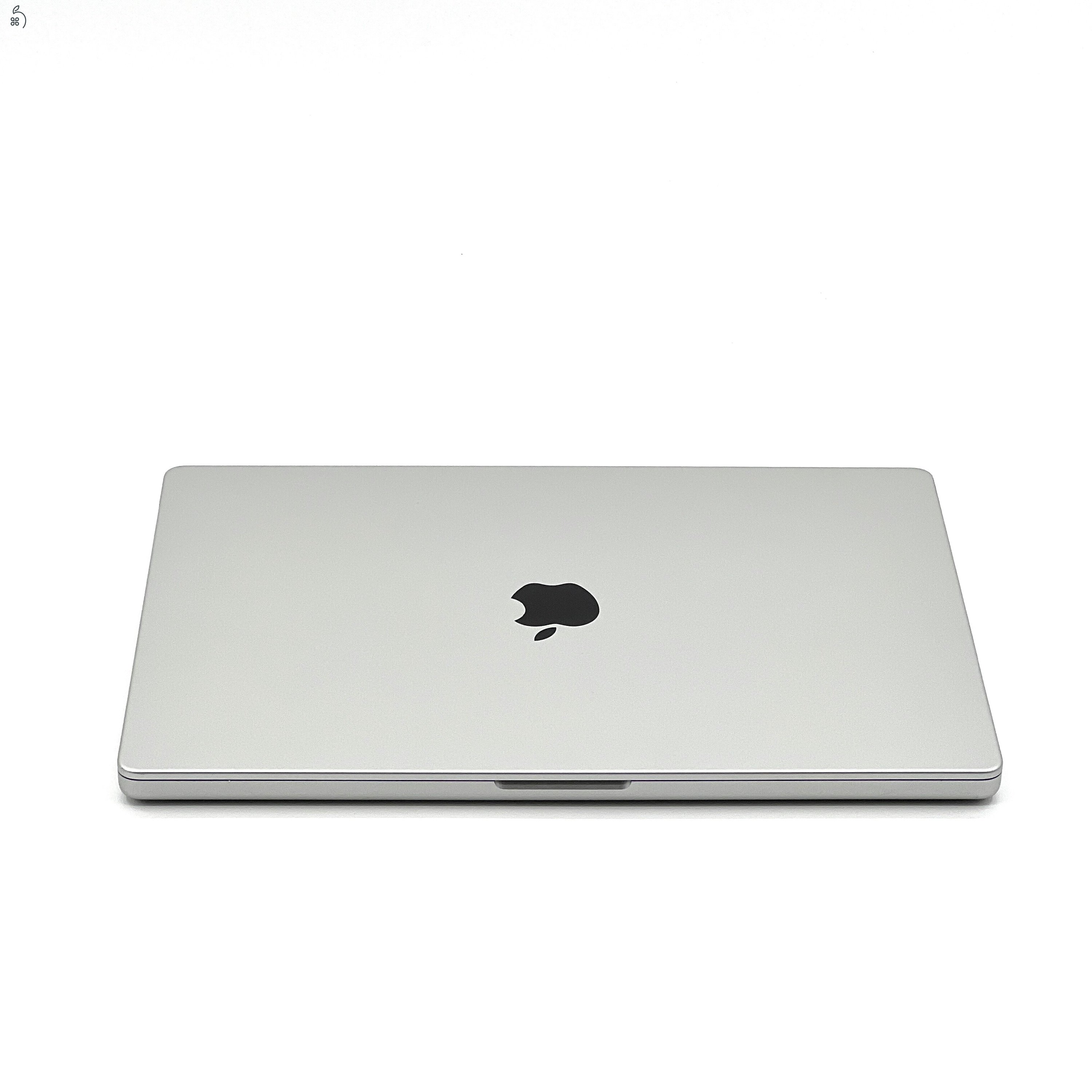 MacBook Pro 16″ 2021, M1 Pro 10 core, 32 GB RAM, 16 core GPU, 1 TB SSD, Silver 27% Áfa, 0624AB