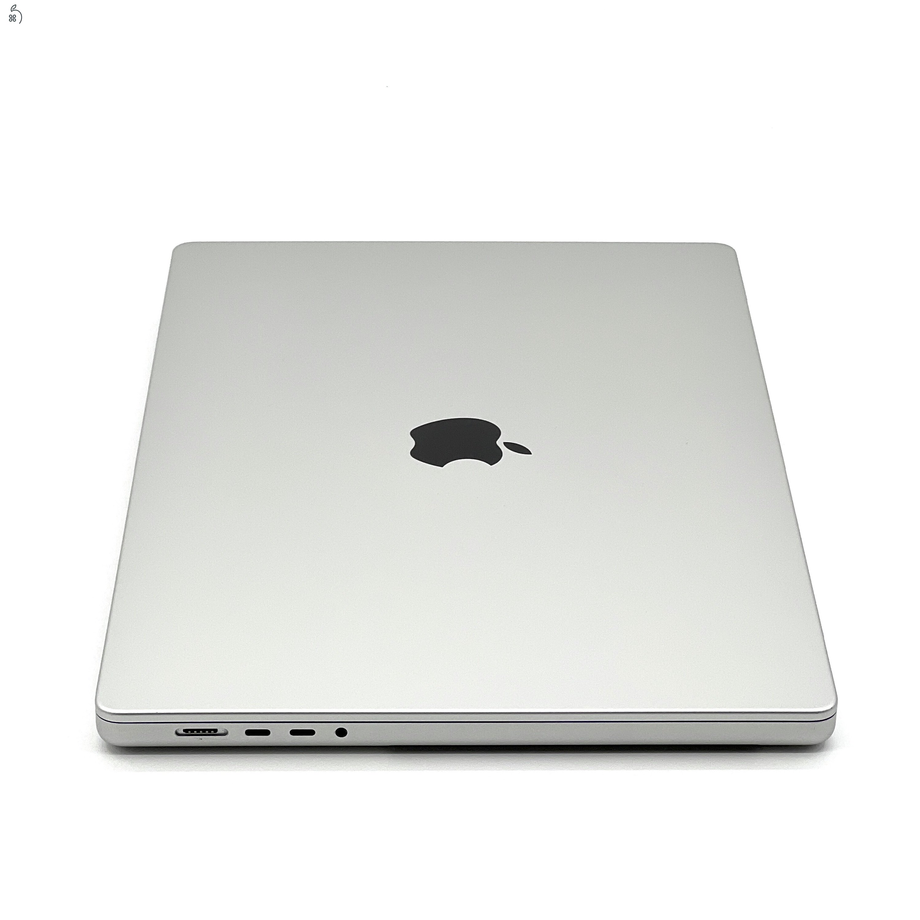 MacBook Pro 16″ 2021, M1 Pro 10 core, 32 GB RAM, 16 core GPU, 1 TB SSD, Silver 27% Áfa, 0624AB