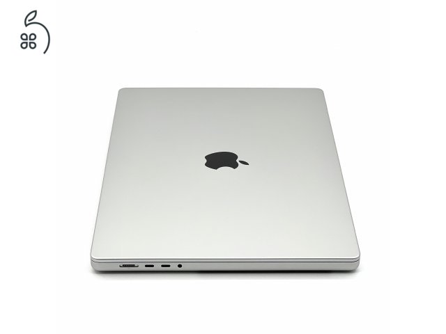 MacBook Pro 16″ 2021, M1 Pro 10 core, 32 GB RAM, 16 core GPU, 1 TB SSD, Silver 27% Áfa, 0624AB
